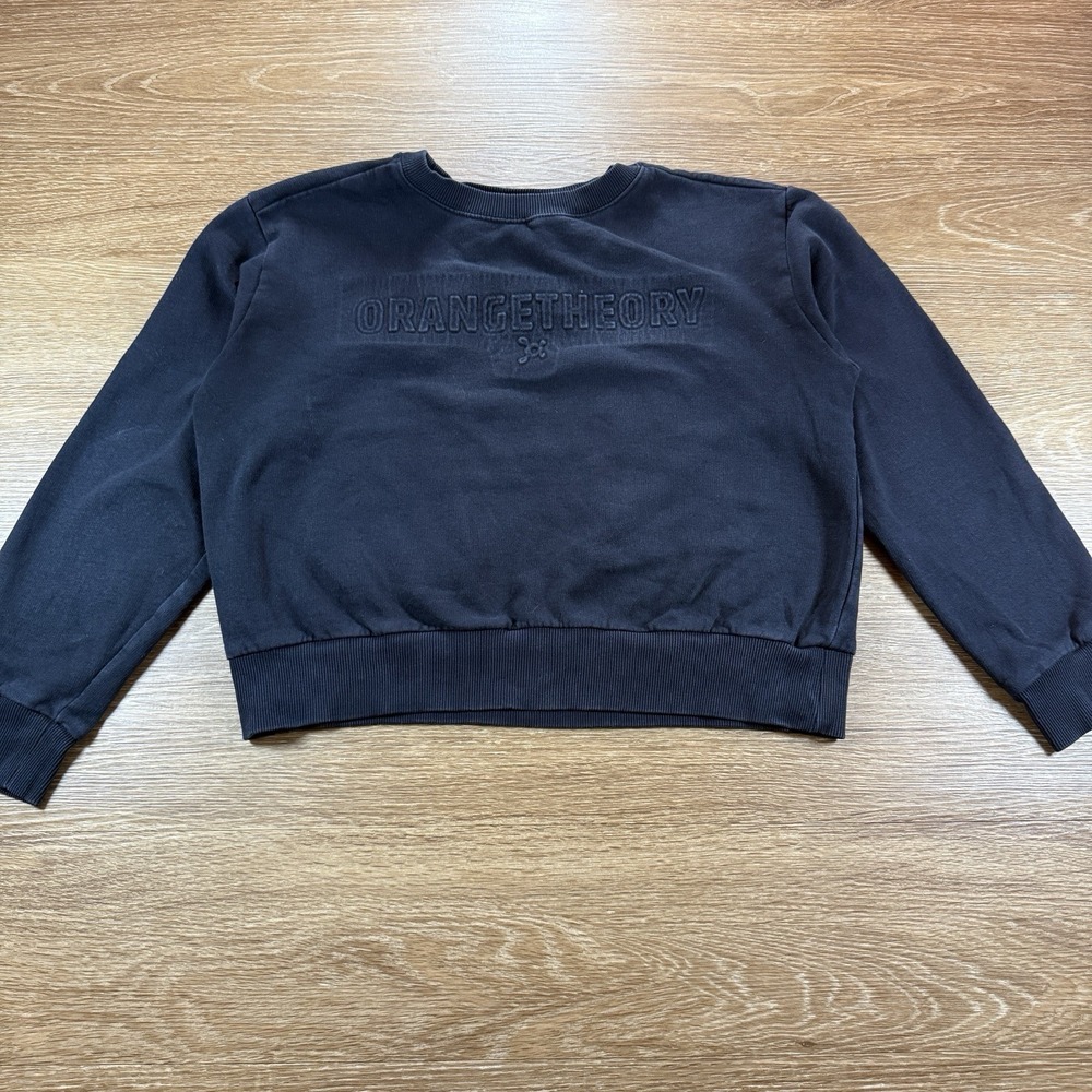 Orangetheory Black Sweatshirt